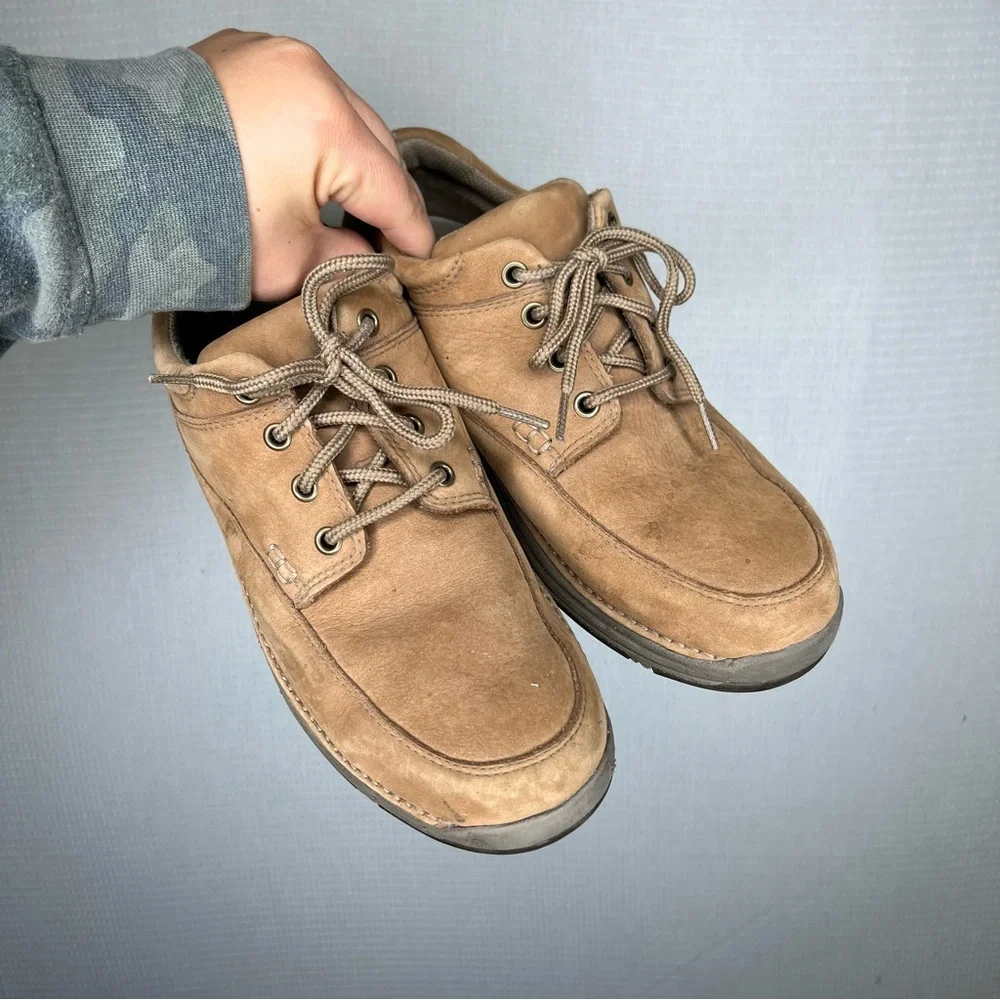 BASS Comfort | Men’s Style‎ Boat Shoes Loafers Brown Tan 8.5
